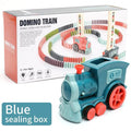 Domino Train Toy With Dominoes | Automatic Domino Train Toy For Kids