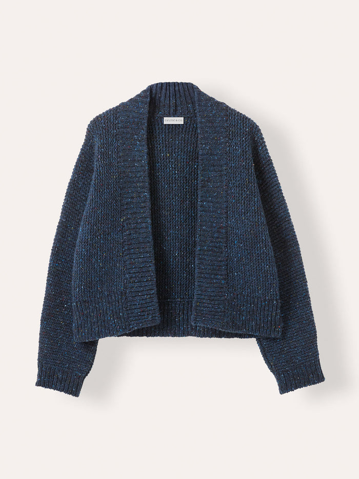 Donegal Garter Stitch Cardigan