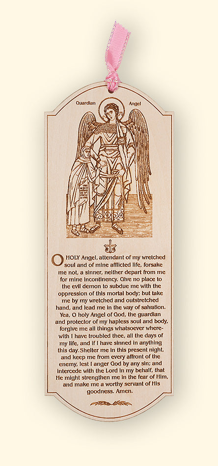 Double-Sided Bookmark Favor