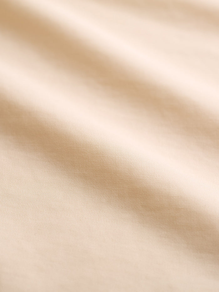 Drape Cowl Neck Satin Top