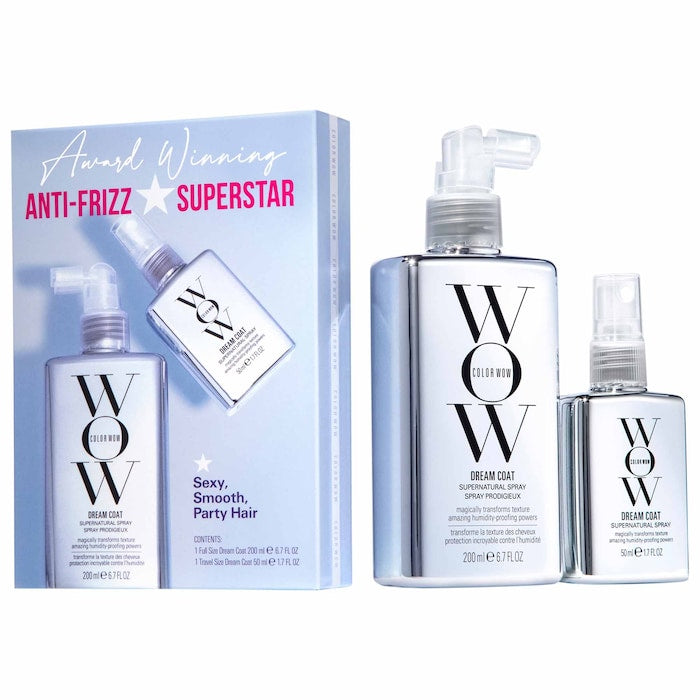 Color Wow - Dream Coat Anti-Frizz Treatment Duo Hair Set | Tratamiento para el Cabello