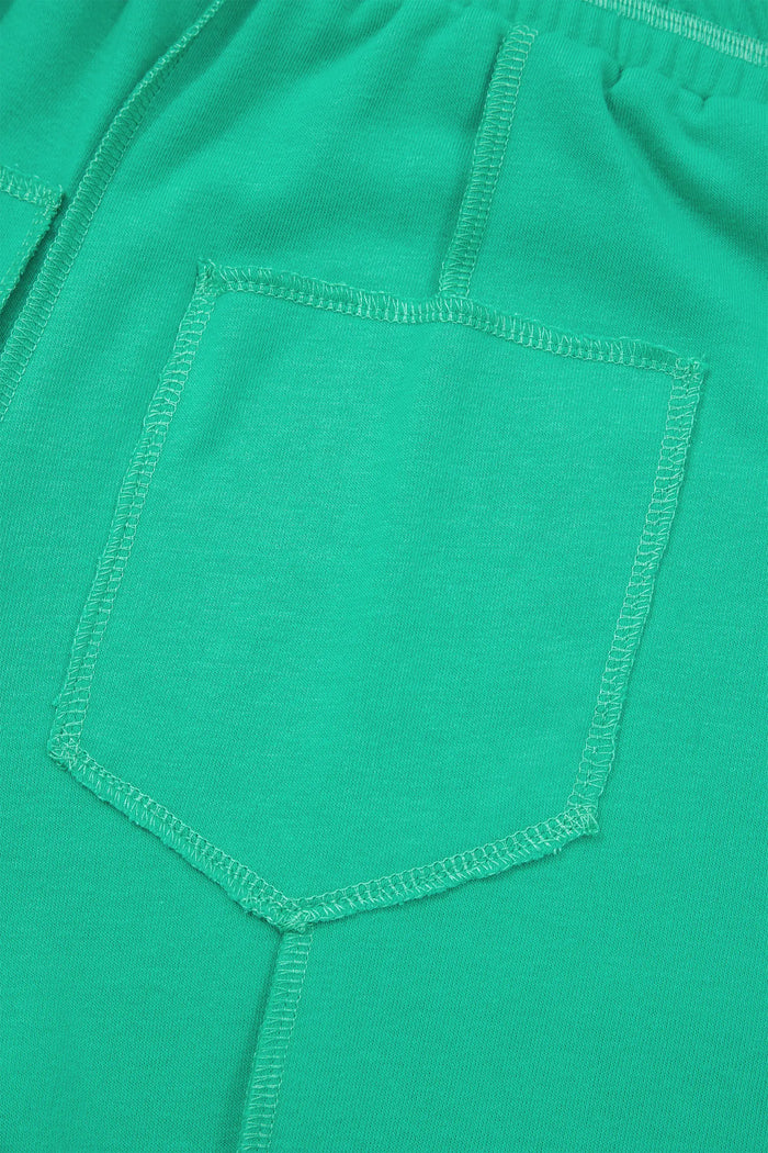 Drop Shoulder Boxy Tee and Barrel Pants Set