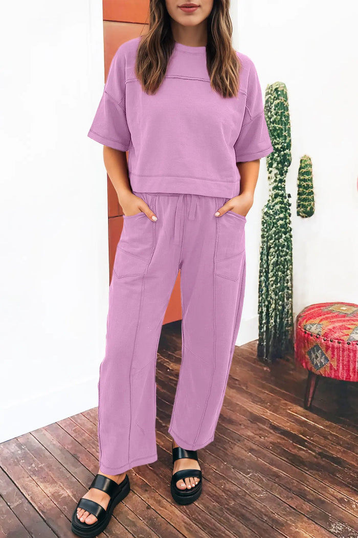 Purple / S