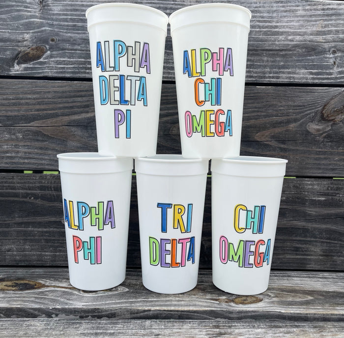 DT - Fun Stadium Cups