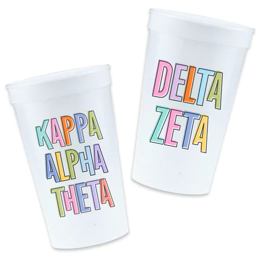 DT - Fun Stadium Cups