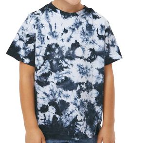 Dyenomite Toddler Crystal Tie-Dyed T-Shirt