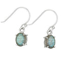 Earrings - Labradorite