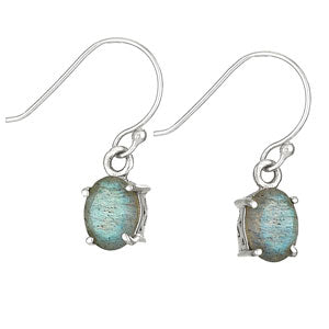 Earrings - Labradorite