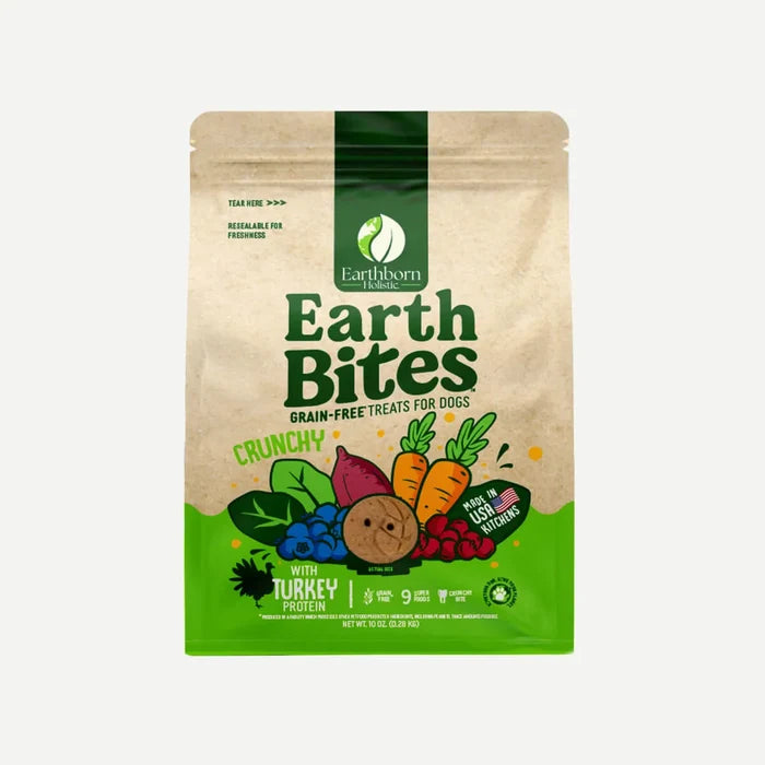 Earthborn Turkey Bites