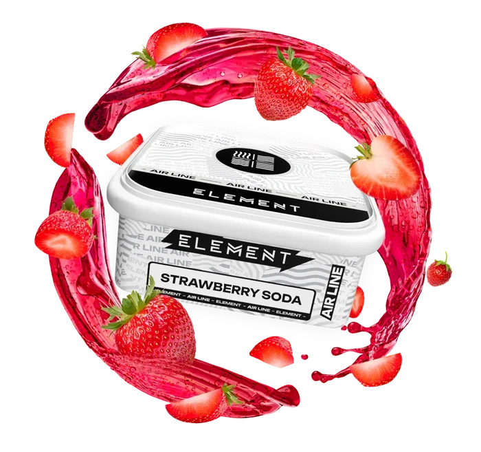 Strawberry Soda