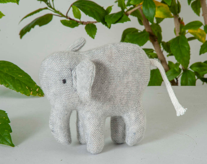 Elephant soft toy