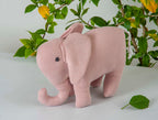 Elephant soft toy Pink/ Made in India /Plush/Baby/Soft Toy | 100% Premium Cotton