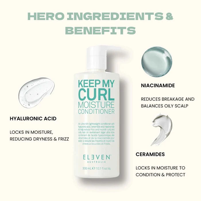 ELEVEN Keep My Curl Moisture Conditioner