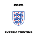 England 2025 - Custom Printing Customisation Ultra Football