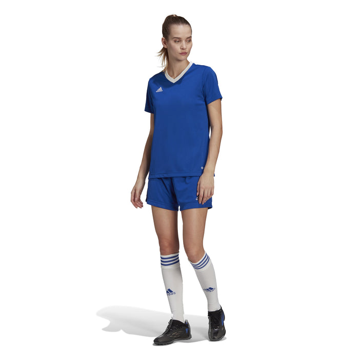 Adidas Entrada 22 Womens Jersey (HG3947) adidas Apparel Teamwear 4110 Adidas