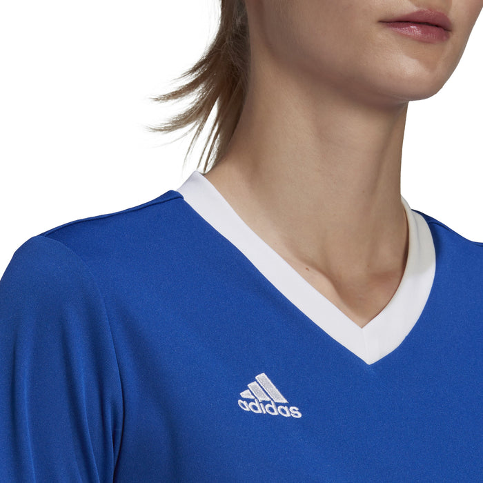 Adidas Entrada 22 Womens Jersey (HG3947) adidas Apparel Teamwear 4110 Adidas