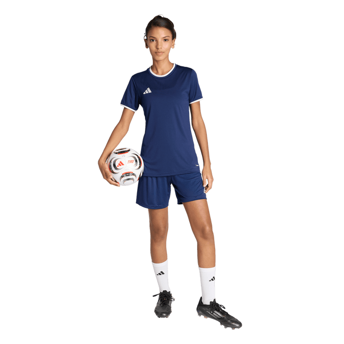 Entrada 26 Women's Shorts (JZ2534) Apparel Adidas