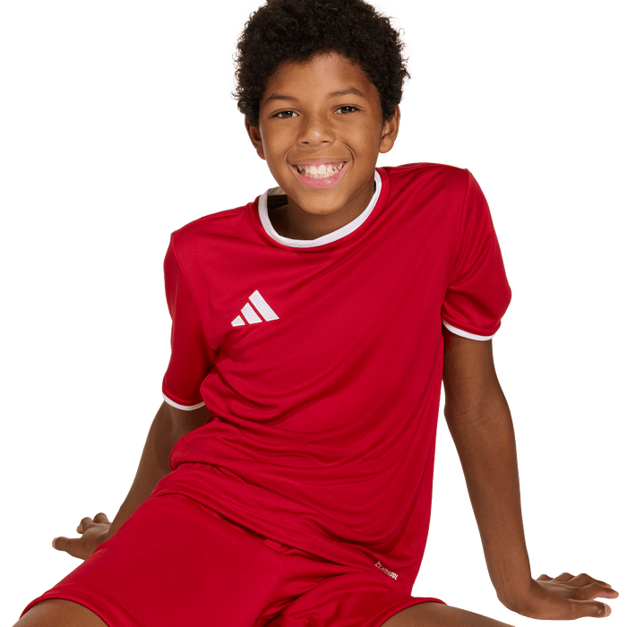 Entrada 26 Youth Jersey (JZ2523) Apparel Adidas
