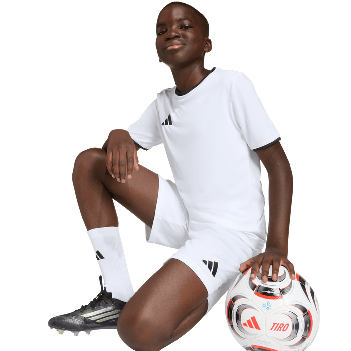 Entrada 26 Youth Shorts (JZ6526) Apparel Adidas