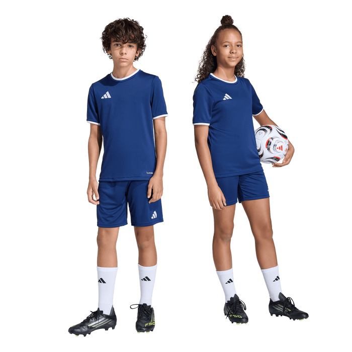 Entrada 26 Youth Shorts (JZ6532) Apparel Adidas
