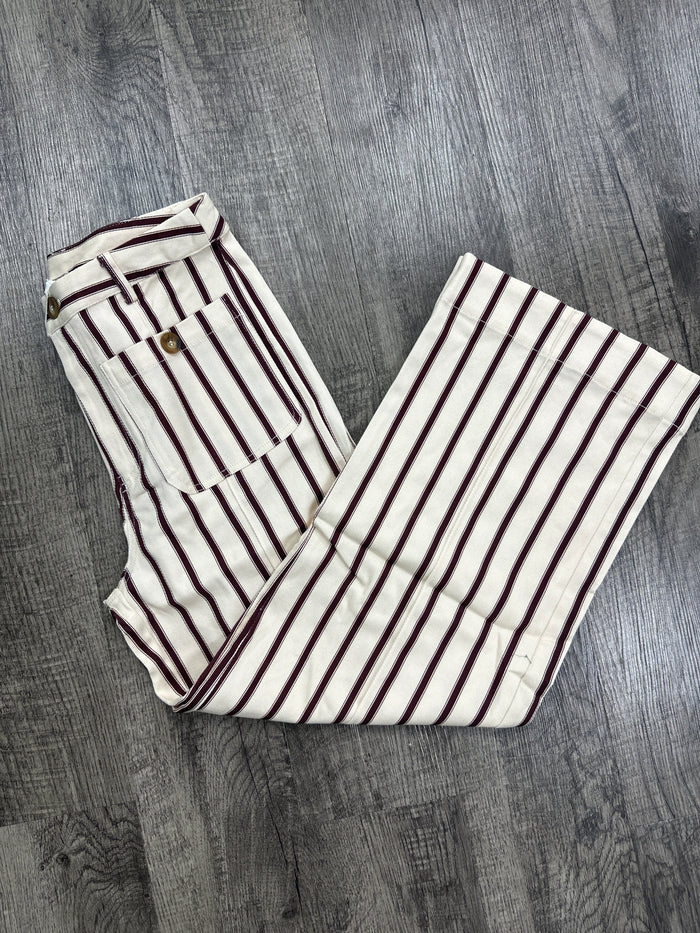 ENTRO Pant In Red Brick