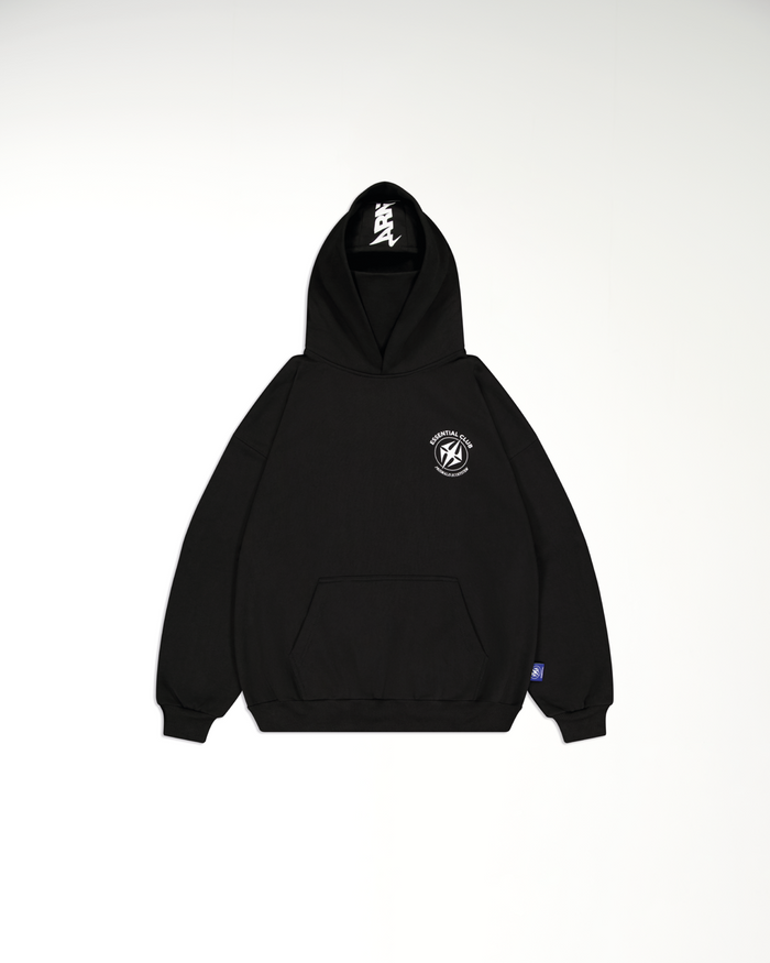 Essential Hoodie Black