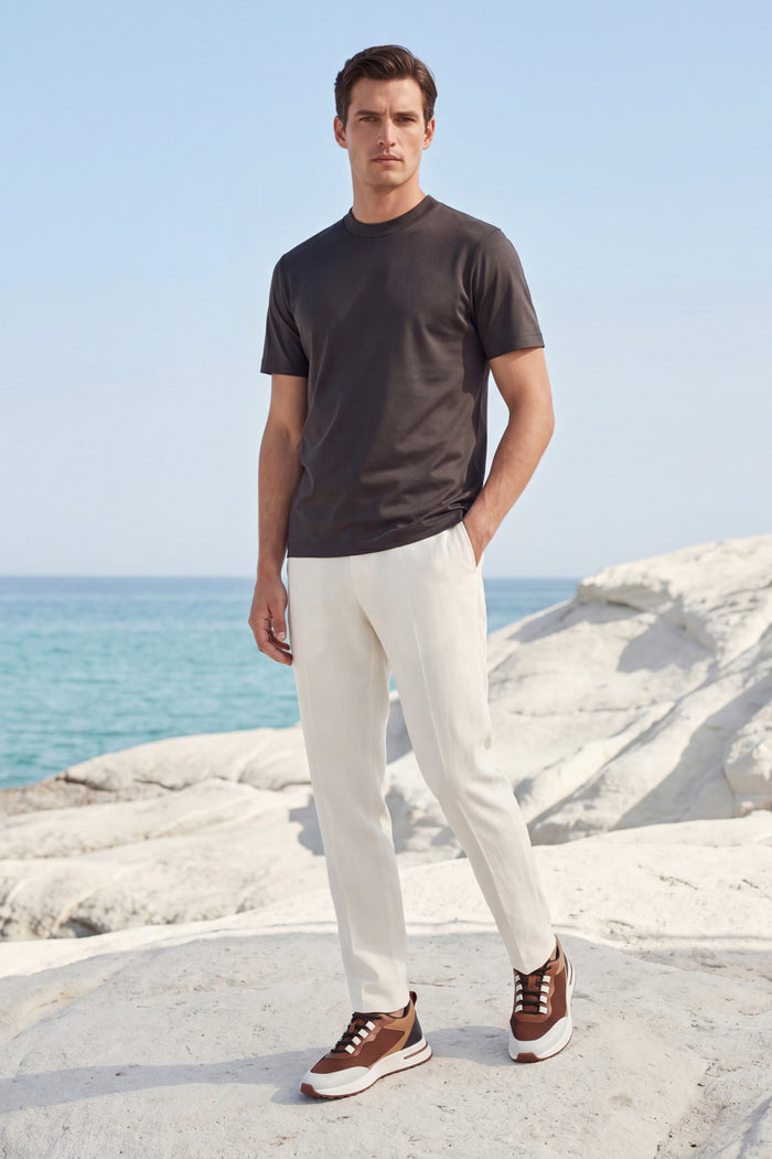 Eterna Tee Grey
