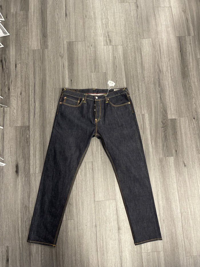 Evisu Treasure and Cloud Daicock Carrot Fit Denim