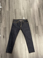 Evisu Treasure and Cloud Daicock Carrot Fit Denim