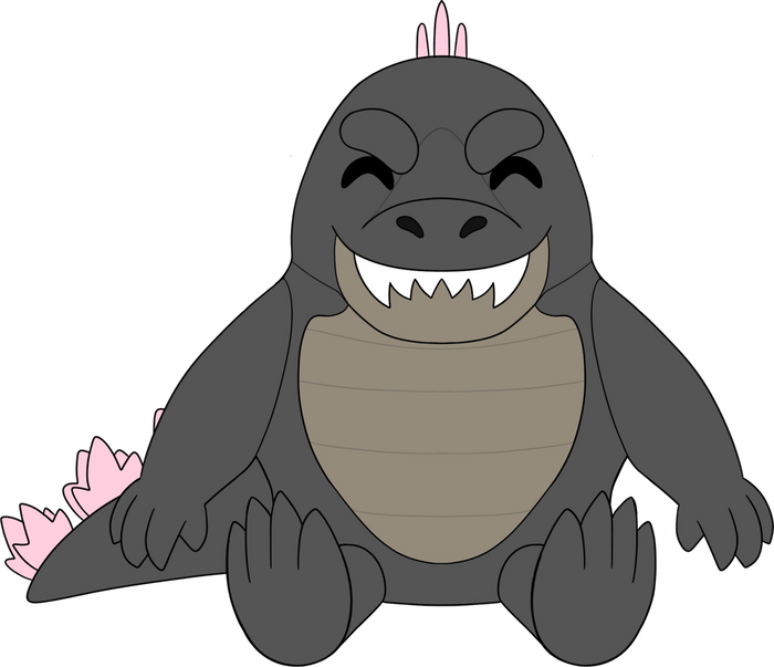 Evolved Godzilla Plush (9in)
