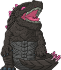 Evolved Godzilla