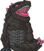 Evolved Godzilla