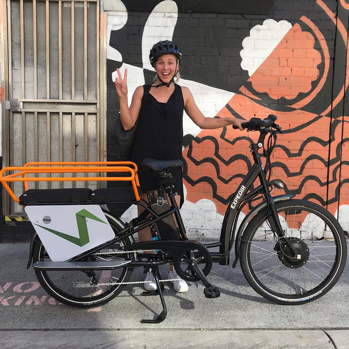 eZee Expedir Longtail Cargo Bike