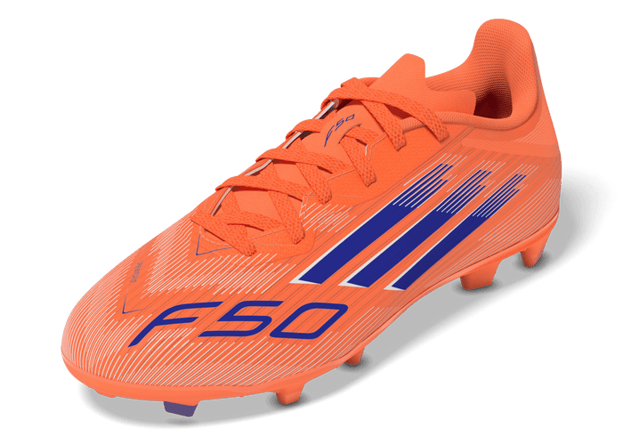 F50 League Youth FG/MG - Coral Blaze Pack (JH7746) Footwear Adidas