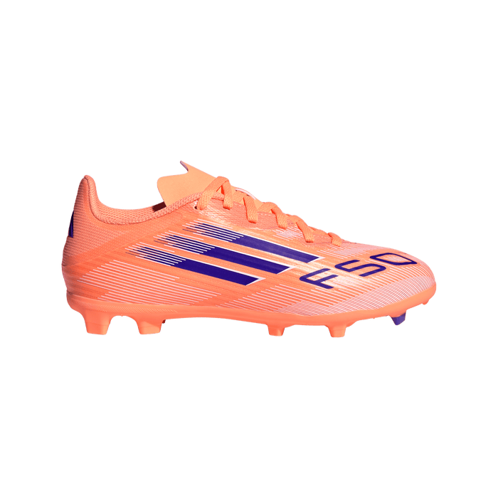 F50 League Youth FG/MG - Coral Blaze Pack (JH7746) Footwear Adidas