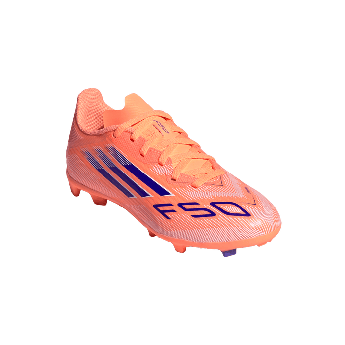 F50 League Youth FG/MG - Coral Blaze Pack (JH7746) Footwear Adidas