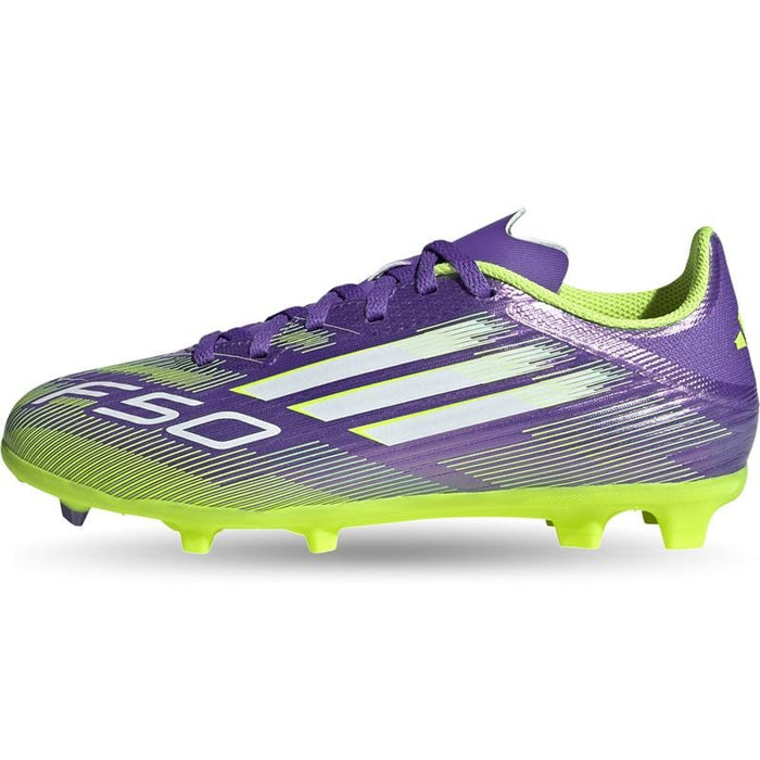 F50 League Youth FG/MG - Radiant Blaze Pack (JH7747) Footwear Adidas