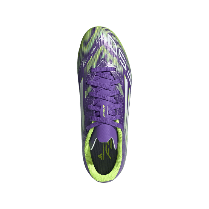 F50 League Youth FG/MG - Radiant Blaze Pack (JH7747) Footwear Adidas