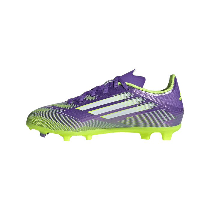 F50 League Youth FG/MG - Radiant Blaze Pack (JH7747) Footwear Adidas