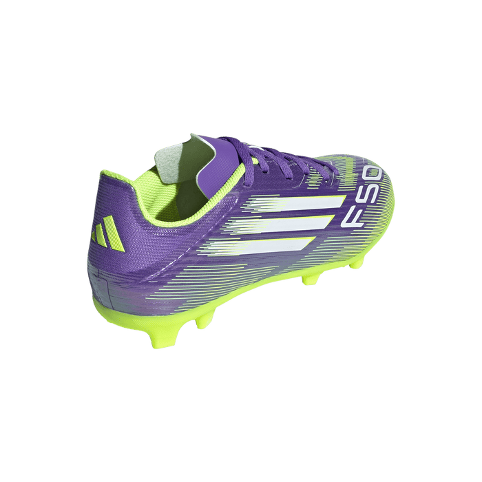 F50 League Youth FG/MG - Radiant Blaze Pack (JH7747) Footwear Adidas