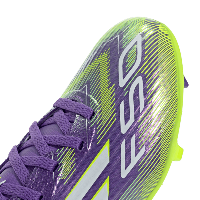 F50 League Youth FG/MG - Radiant Blaze Pack (JH7747) Footwear Adidas