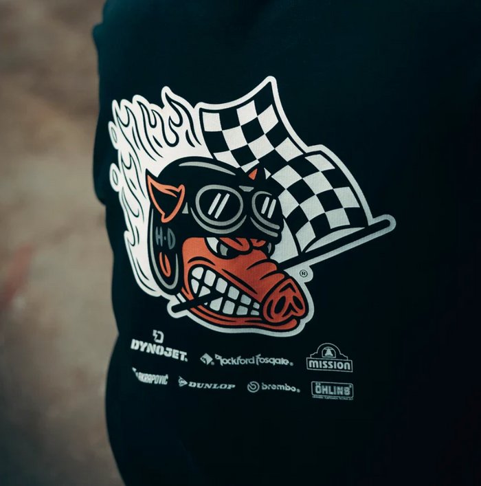 Factory Racing Crew Neck Sweatshirt