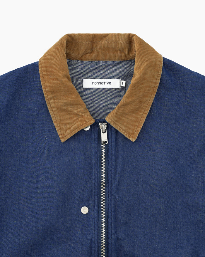Farmer Jacket Indigo