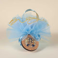 B309 Favor with Icon Button Medallion