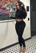 Favorite - Soft Stretchy Long Sleeve Legging Set