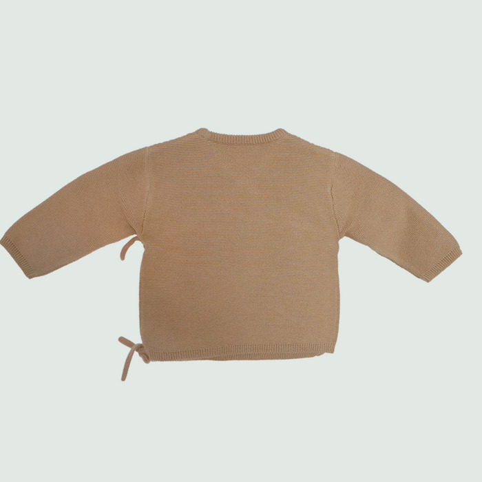 Fawn Baby Wrap jacket - Back View