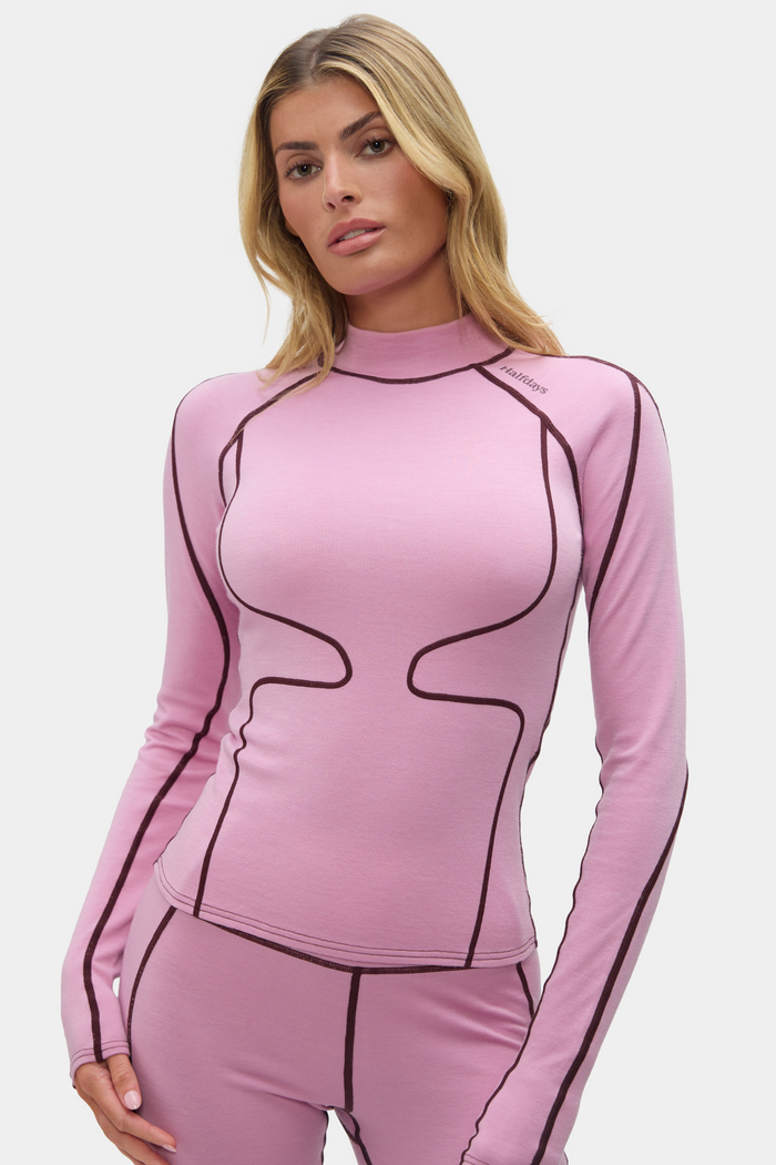 Fay Midweight Merino Top