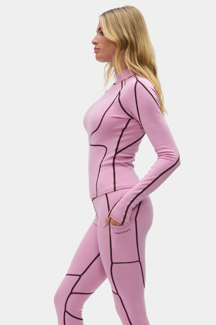 Fay Midweight Merino Top