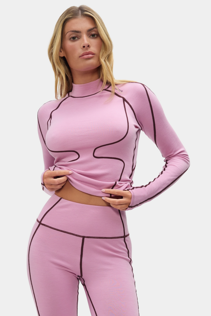 Fay Midweight Merino Top