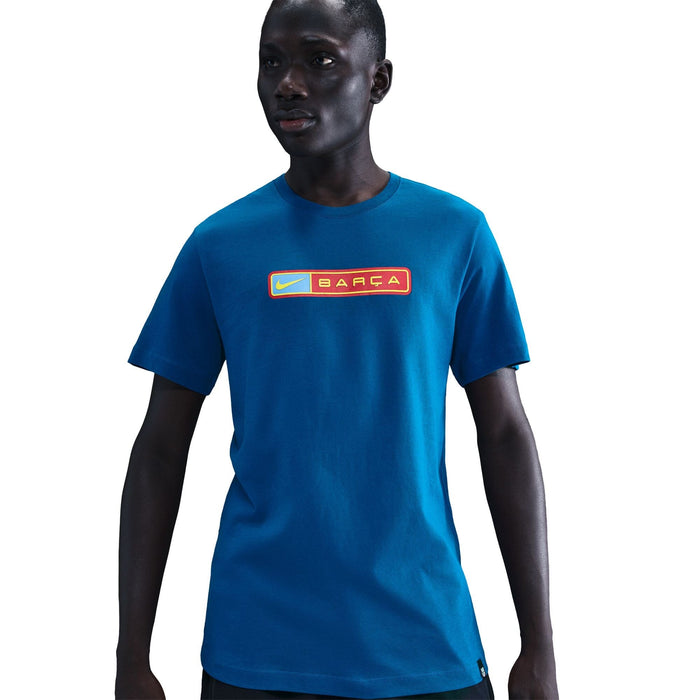 FC Barcelona Men's T-Shirt (HJ3925-431) Apparel Nike
